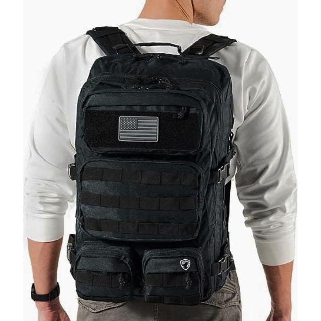 Tactical Backpack  |  “Force Gear” by Owleys