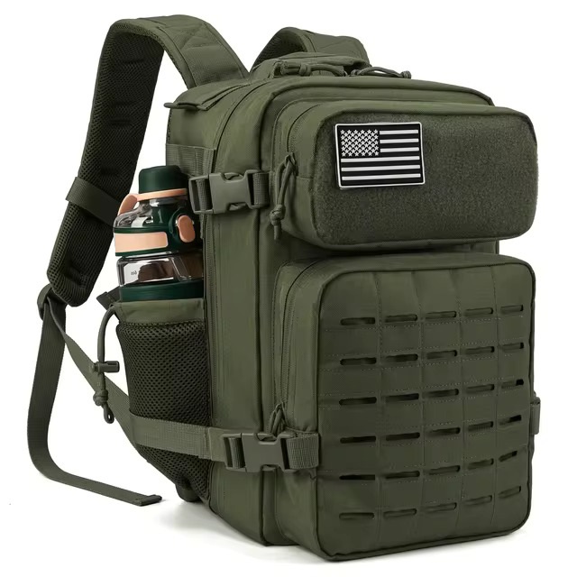 Tactical Backpack  |  “Force Gear” by Owleys - View 9