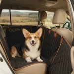 Toyota Prius Dog Seat Cover  |  “Travel Buddy” by Owleys - View 1