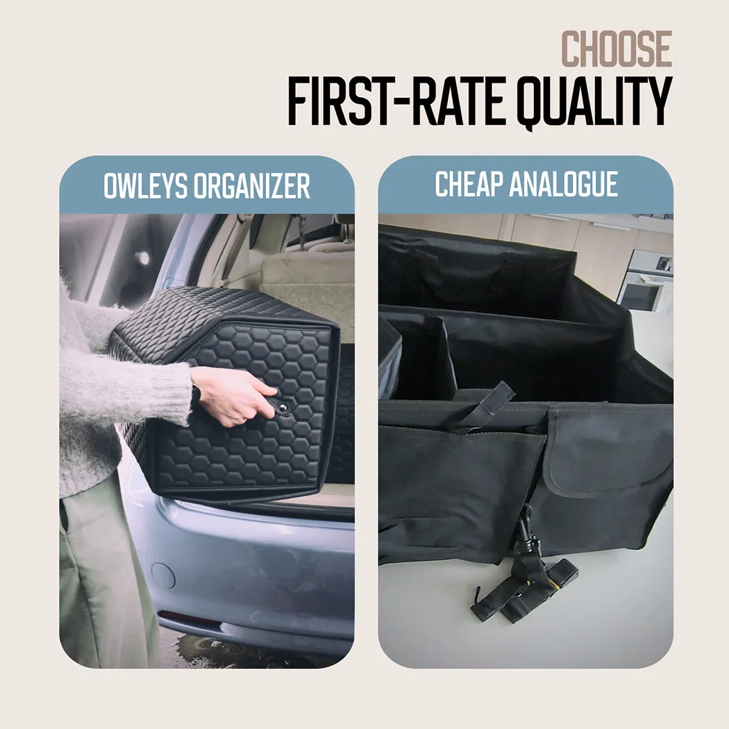 Toyota Prius Trunk Organizer in detail - image 6 (product view)