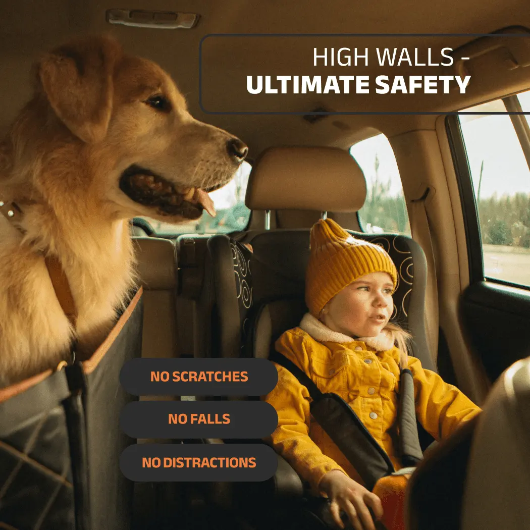 Close-up of RAM 1500 Dog Seat Cover - view 2 (product view)