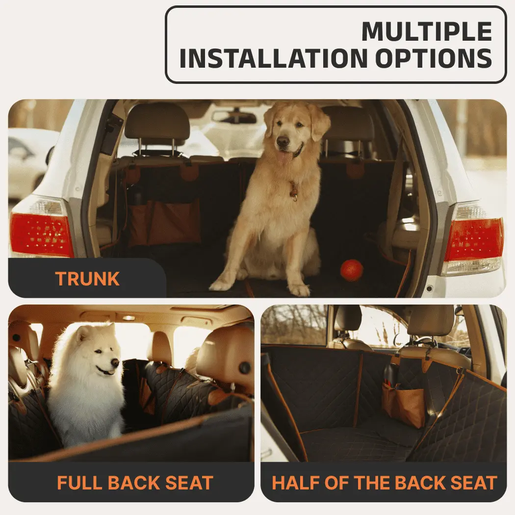 RAM 1500 Dog Seat Cover product image 3 (product view)