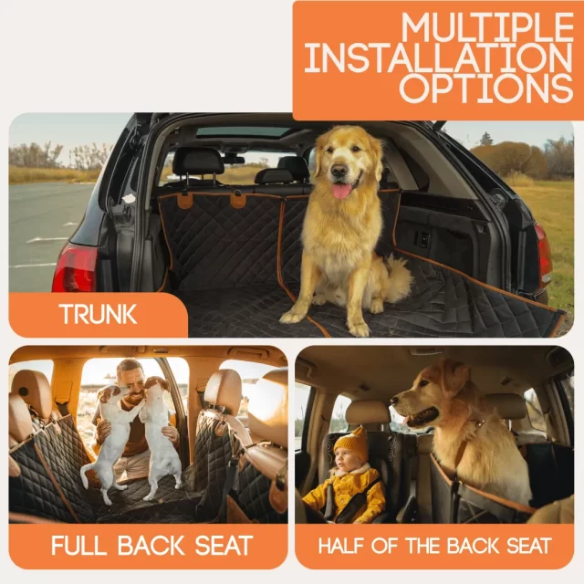 Mazda CX-5 Dog Seat Cover product image 3 (product view)