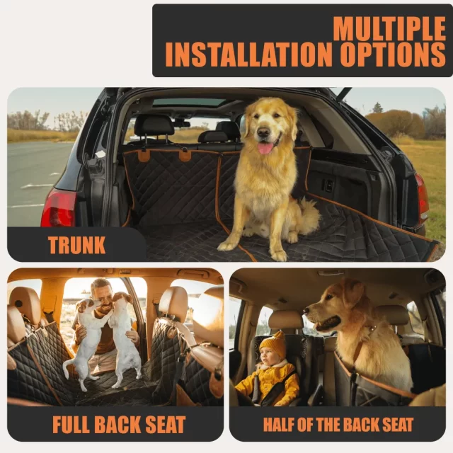 Nissan Sentra Dog Seat Cover product image 3 (product view)