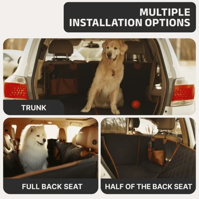 Subaru Crosstrek Dog Seat Cover product image 3 (product view)