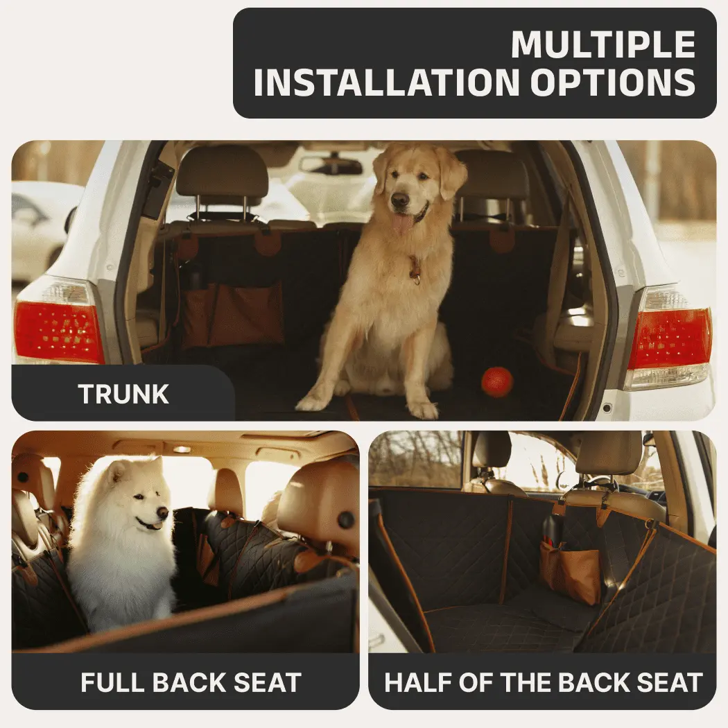 Subaru Crosstrek Dog Seat Cover product image 3 (product view)