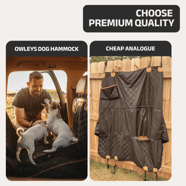 Image of Subaru Crosstrek Dog Seat Cover - view 5 (product view)