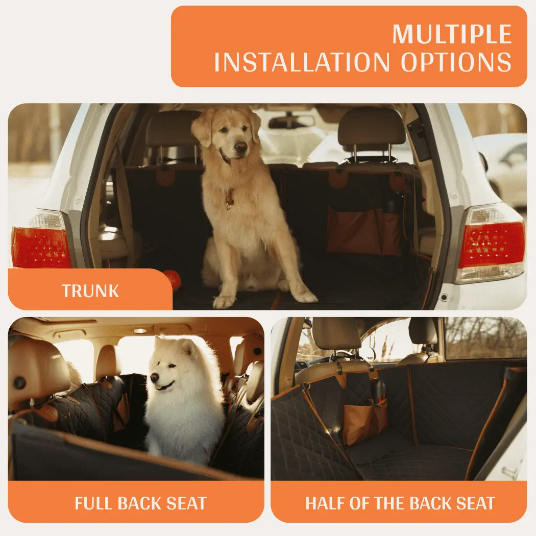 Detailed look at Subaru Forester Dog Seat Cover - image 4 (product view)