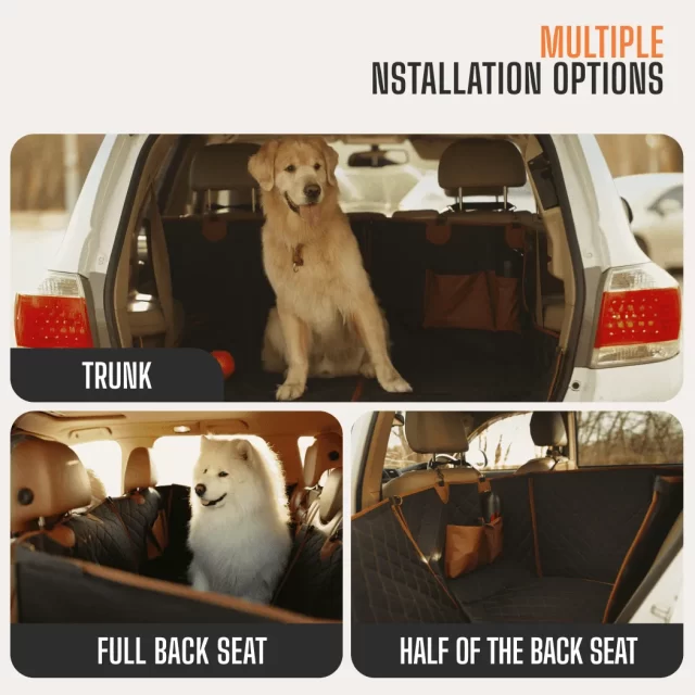 Ford Maverick Dog Seat Cover product image 3 (product view)