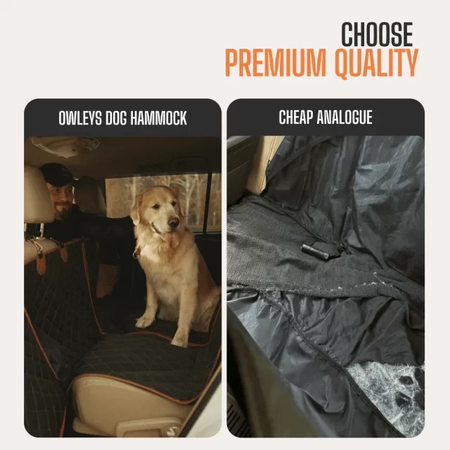 Image of Ford Maverick Dog Seat Cover - view 5 (product view)