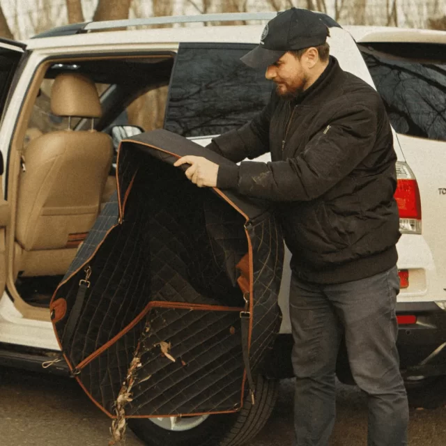 Ford Maverick Dog Seat Cover product image 8 (product view)