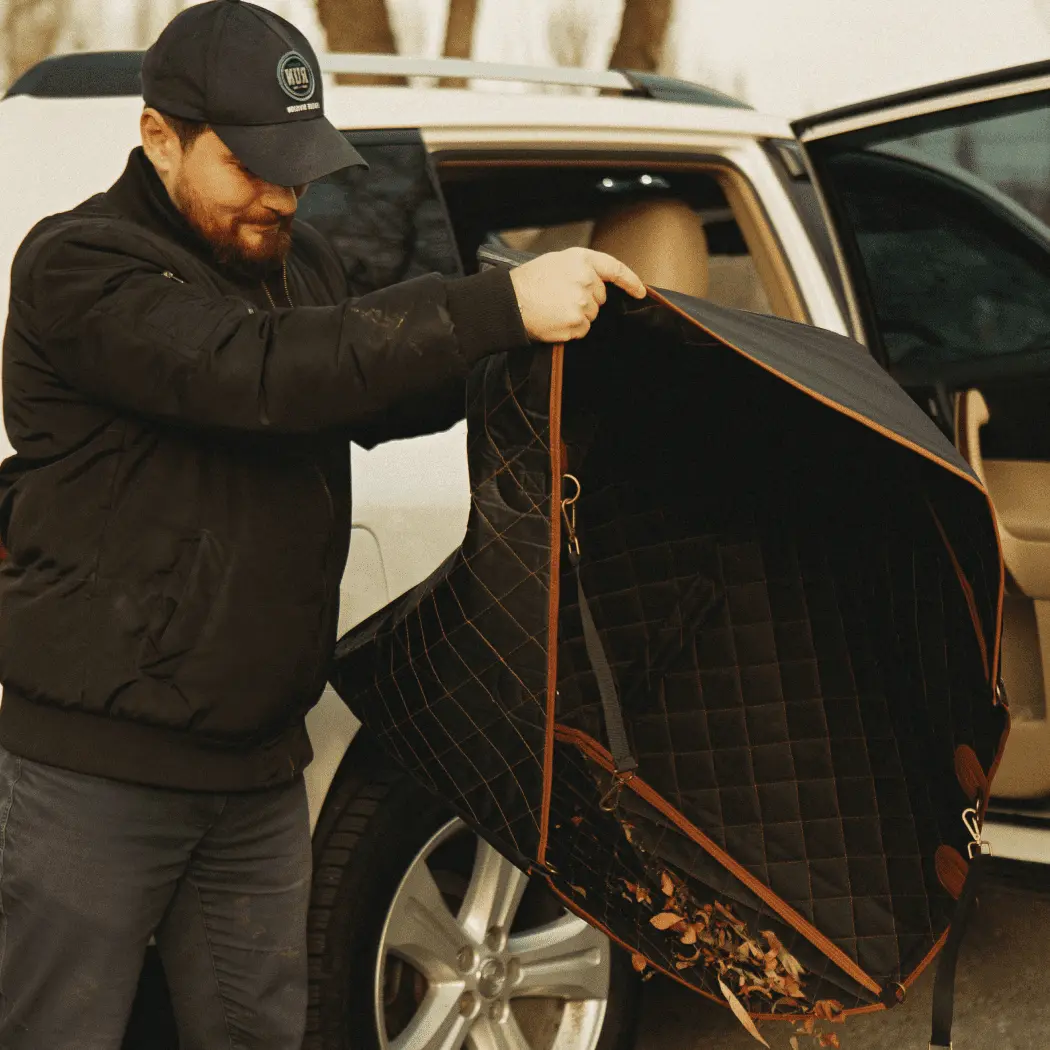 Toyota Prius Dog Seat Cover in detail - image 6 (product view)