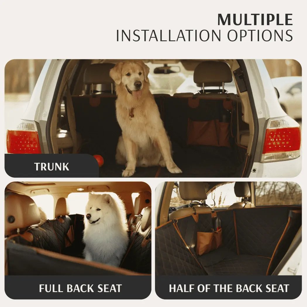 Detailed look at Toyota Prius Dog Seat Cover - image 4 (product view)