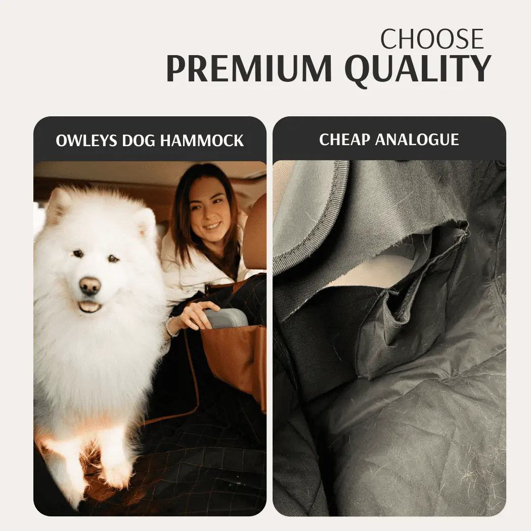 Image of Toyota Prius Dog Seat Cover - view 5 (product view)