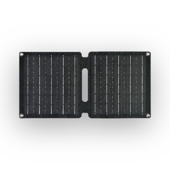 Foldable Solar Panel Charger  |  “Sunpulse” by Owleys