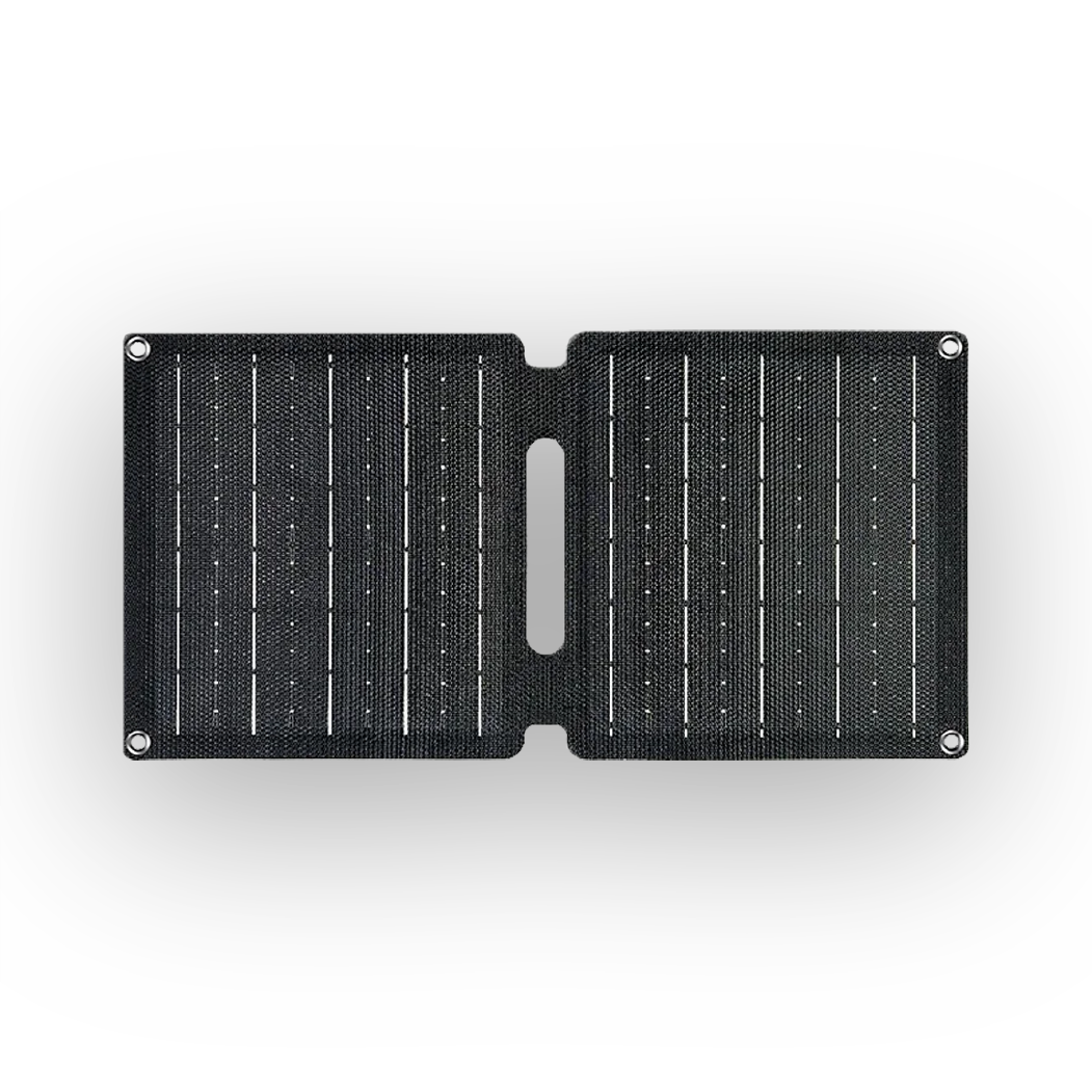 Image of Foldable Solar Panel Charger  |  “Sunpulse” by Owleys - view 0 (product view)