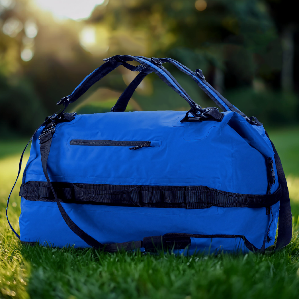 Waterproof Duffel Bag  |  “Trek Duffel” by Owleys