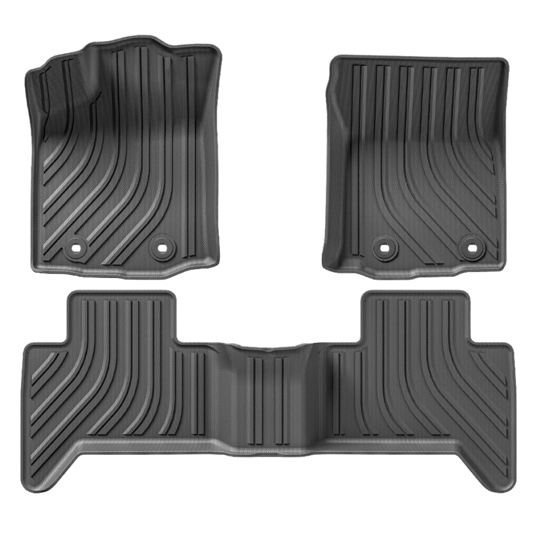 Toyota Tacoma Floor Mats  |  2016-2023 Models Custom Fit