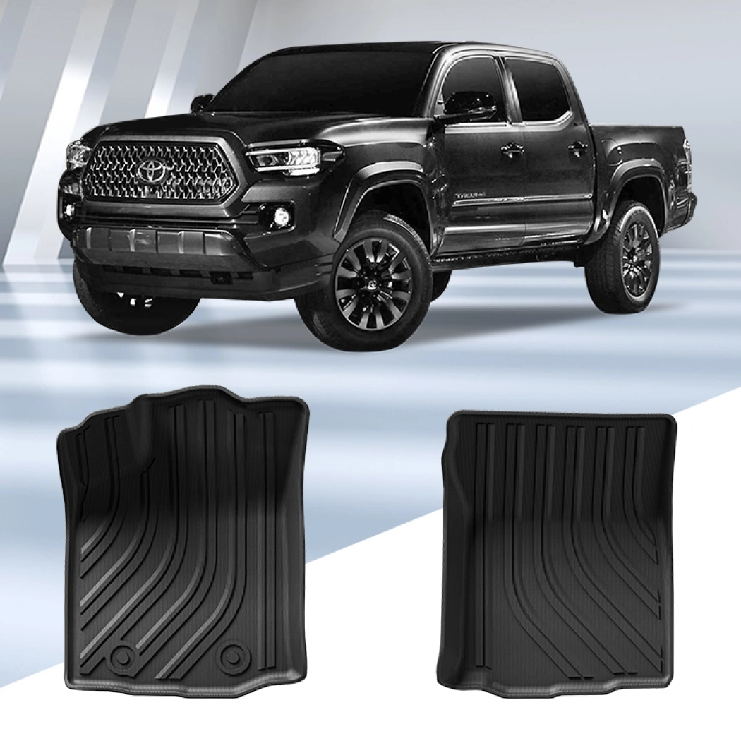 Toyota Tacoma Floor Mats  |  2016-2023 Models Custom Fit - View 9