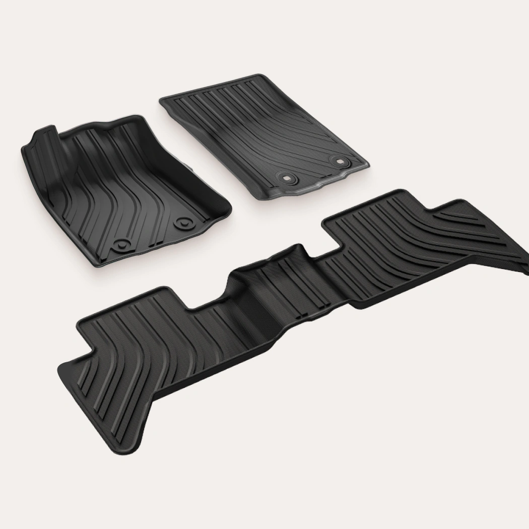 Toyota Tacoma Floor Mats  |  2016-2023 Models Custom Fit - View 10