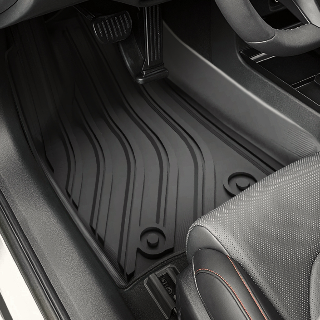 Toyota Tacoma Floor Mats – Eco-Safe TPE  |  2016-2023 Models Custom Fit - View 10