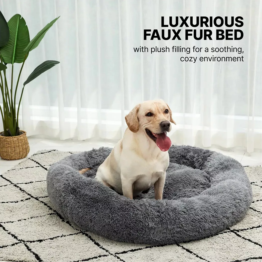 Detailed look at Calming Dog Bed  |  “Pet Nest” by Owleys - image 4 (product view)