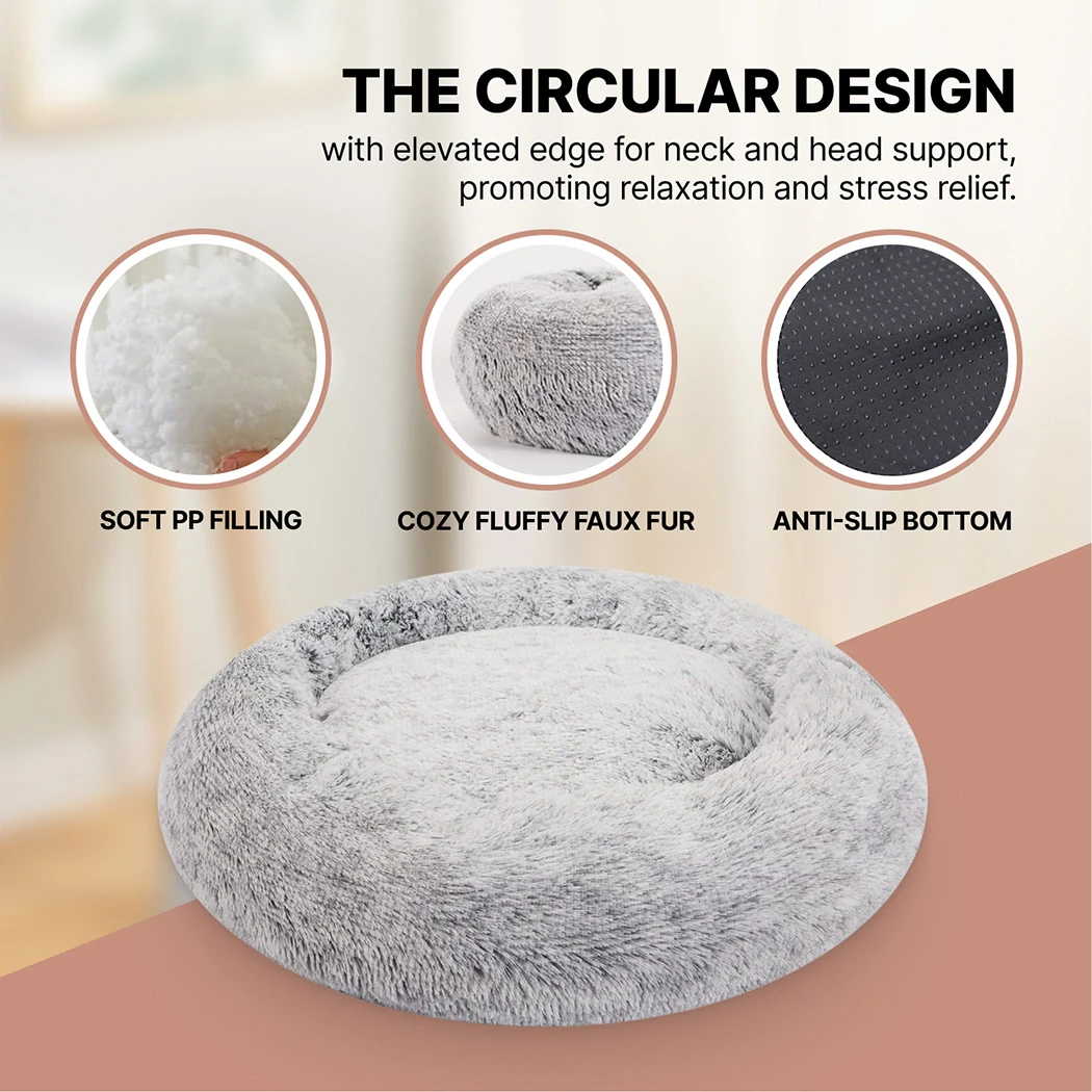 Calming Dog Bed  |  “Pet Nest” by Owleys product image 3 (product view)