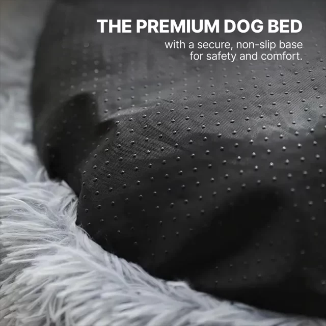 Image of Calming Dog Bed  |  “Pet Nest” by Owleys - view 5 (product view)