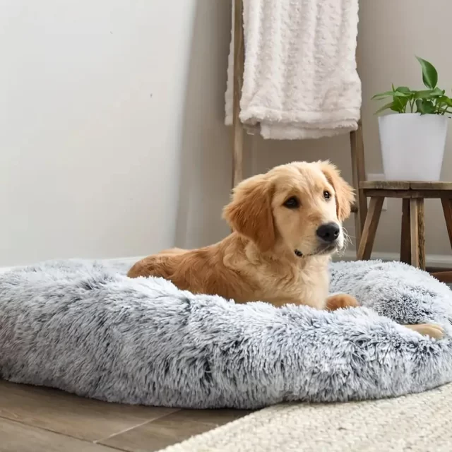 Calming Dog Bed  |  “Pet Nest” by Owleys in detail - image 6 (product view)