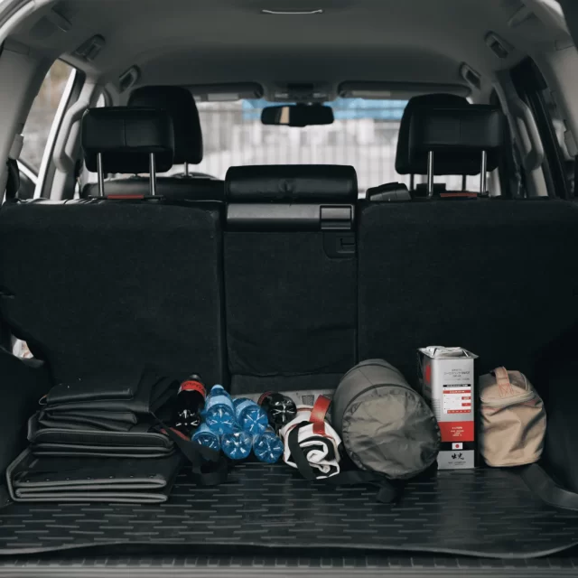 Car Trunk Organizer  |  17.7 in – “Highway” by Owleys product image 8 (product view)