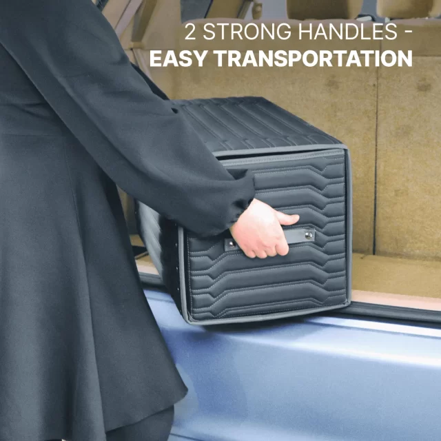 Detailed look at Car Trunk Organizer  |  17.7 in – “Highway” by Owleys - image 4 (product view)