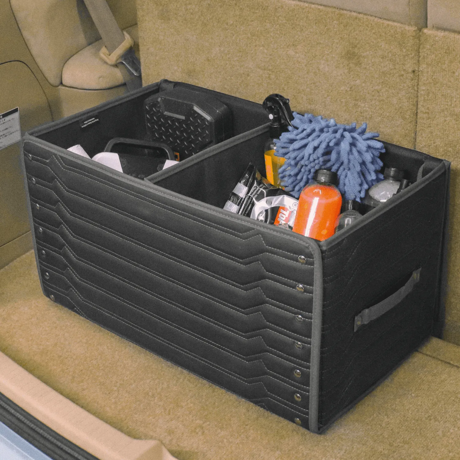 Car Trunk Organizer  |  21.6 in – “Highway” by Owleys - View 8