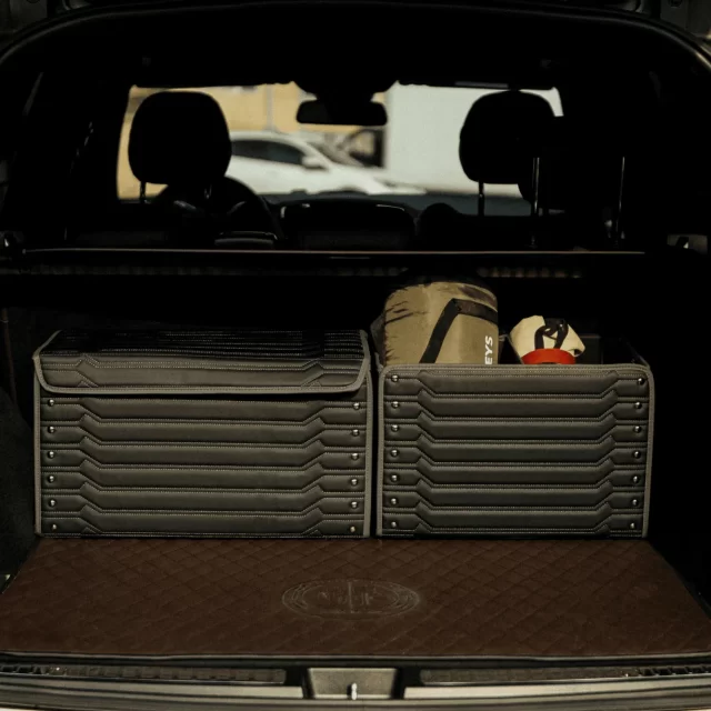 Car Trunk Organizer  |  21.6 in – “Highway” by Owleys product image 8 (product view)