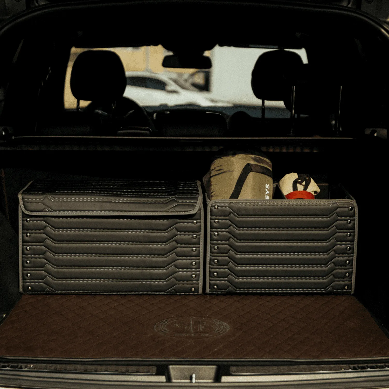 Car Trunk Organizer  |  21.6 in – “Highway” by Owleys - View 9