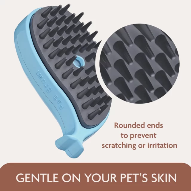 Cat Steam Brush  |  “Happy Fur” by Owleys product image 3 (product view)