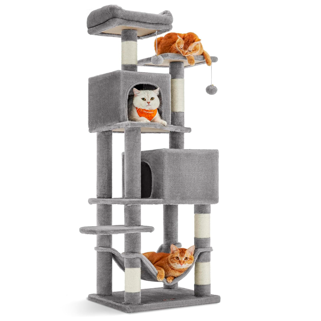 Cat Tree  |  “Whisker Woods” by Owleys in detail - image 1 (product view)