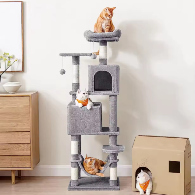 Cat Tree  |  “Whisker Woods” by Owleys