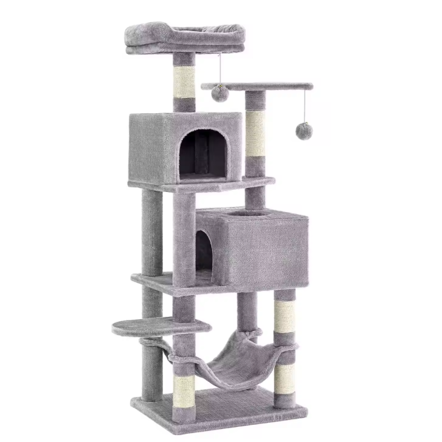 Image of Cat Tree  |  “Whisker Woods” by Owleys - view 5 (product view)