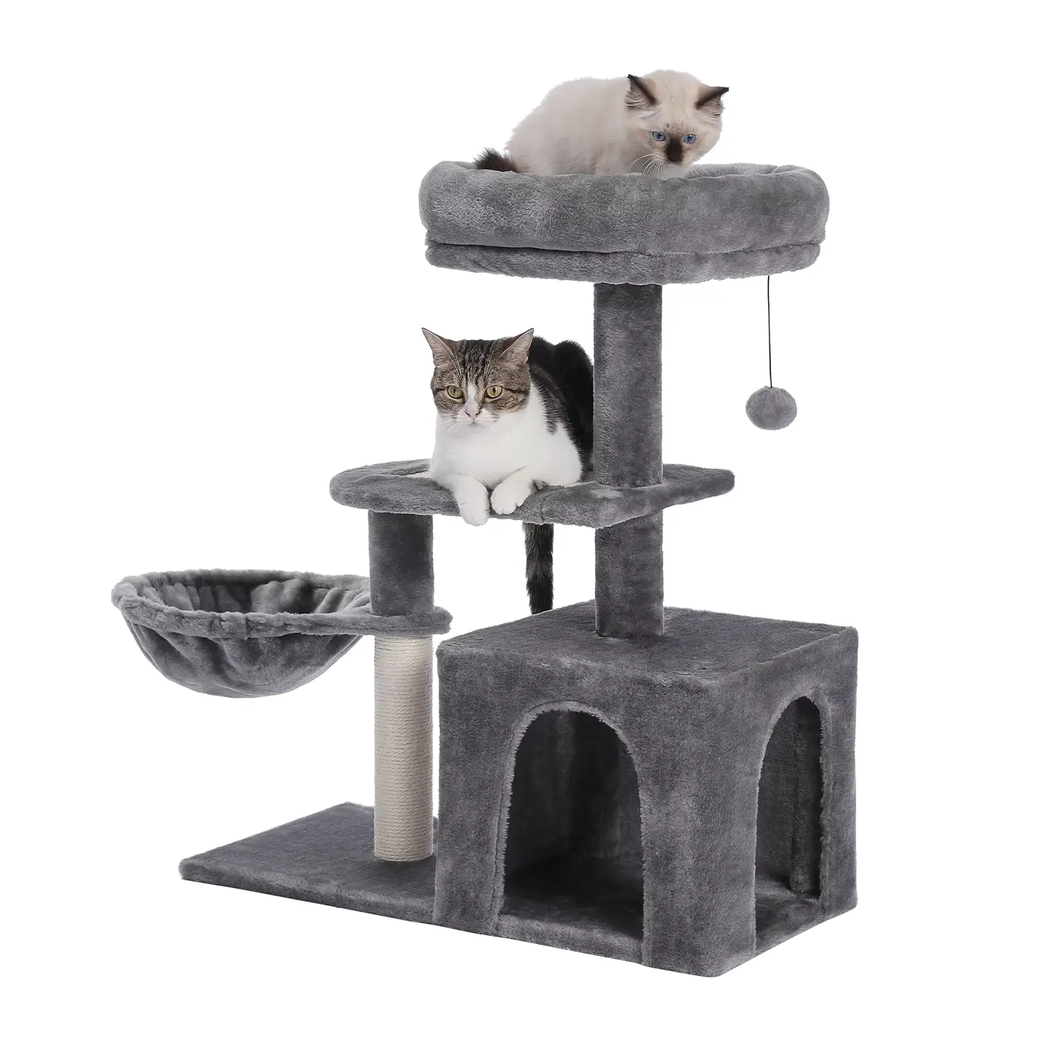 Cat Tree  |  “Whisker Woods” by Owleys in detail - image 6 (product view)