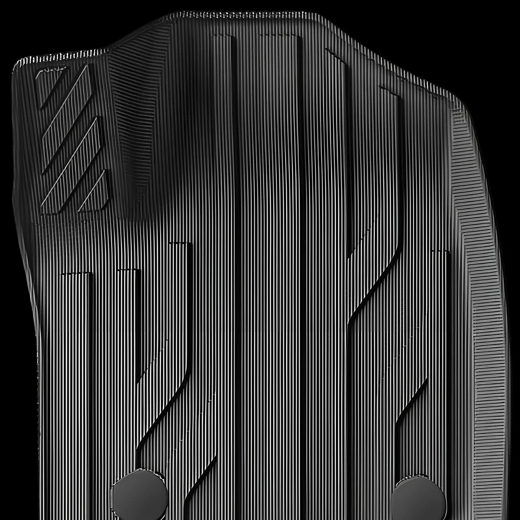 Close-up of Chevy Silverado Floor Mats  |  2019-2023 Models Custom Fit - view 7 (product view)