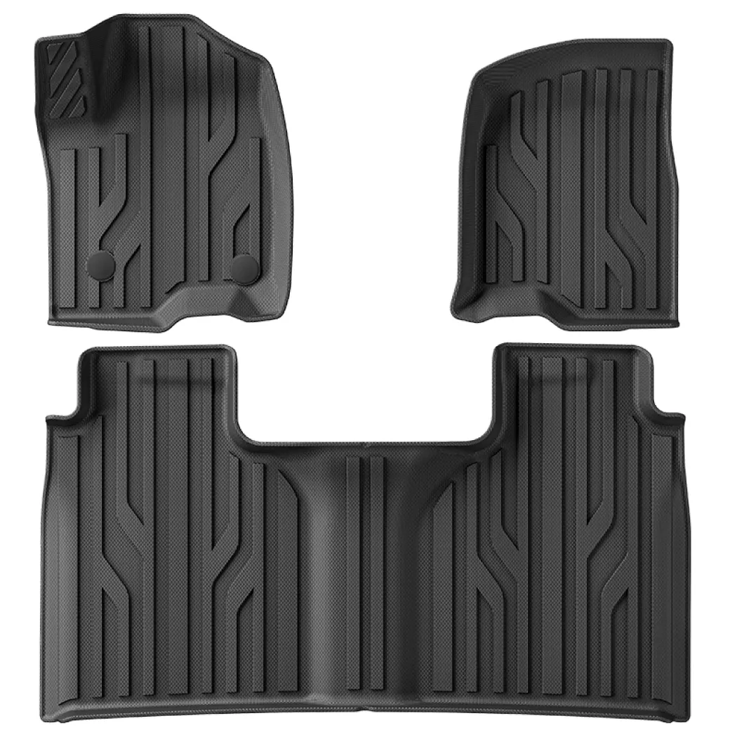 Chevy Silverado Floor Mats  |  2019-2023 Models Custom Fit