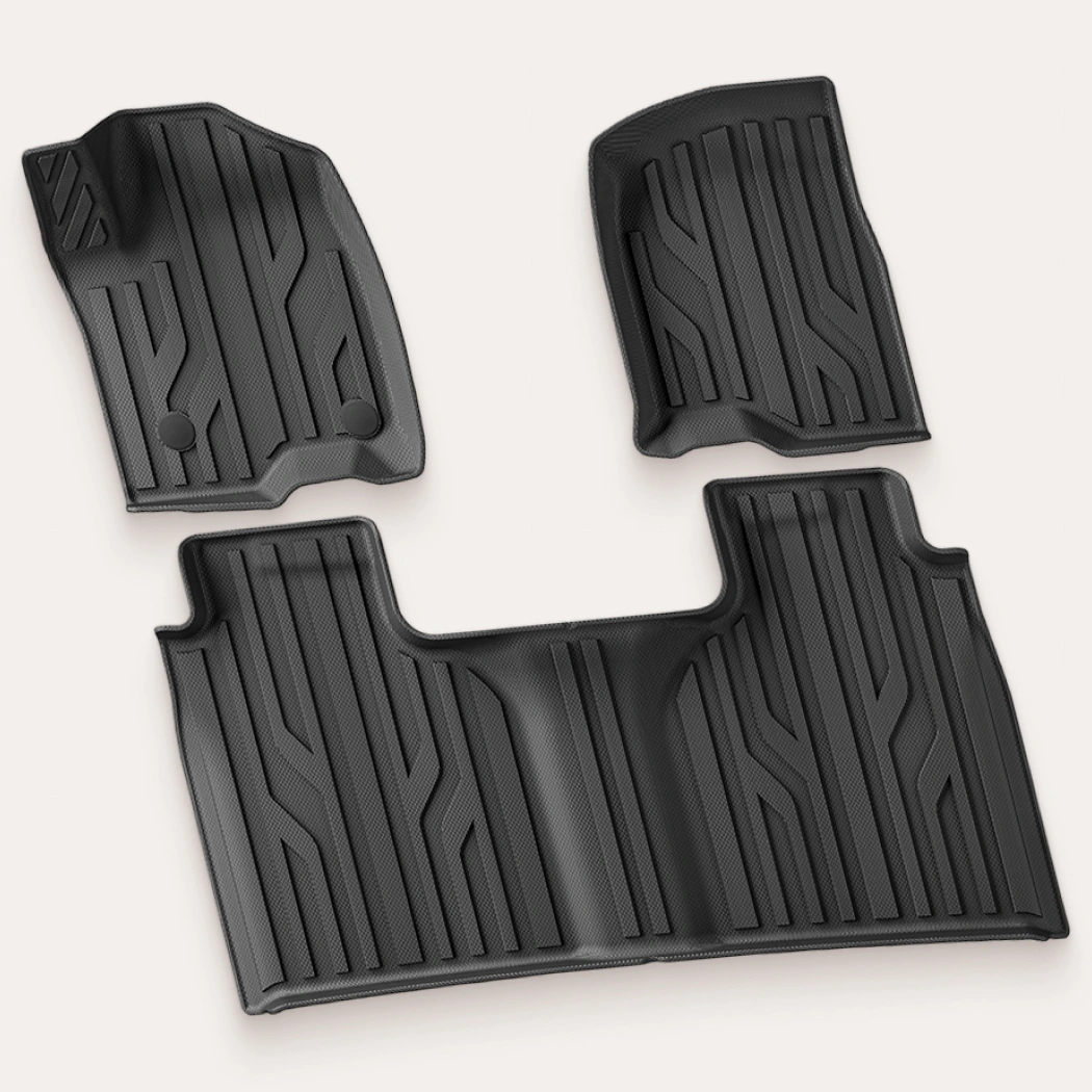 Chevy Silverado Floor Mats  |  2019-2023 Models Custom Fit - View 9