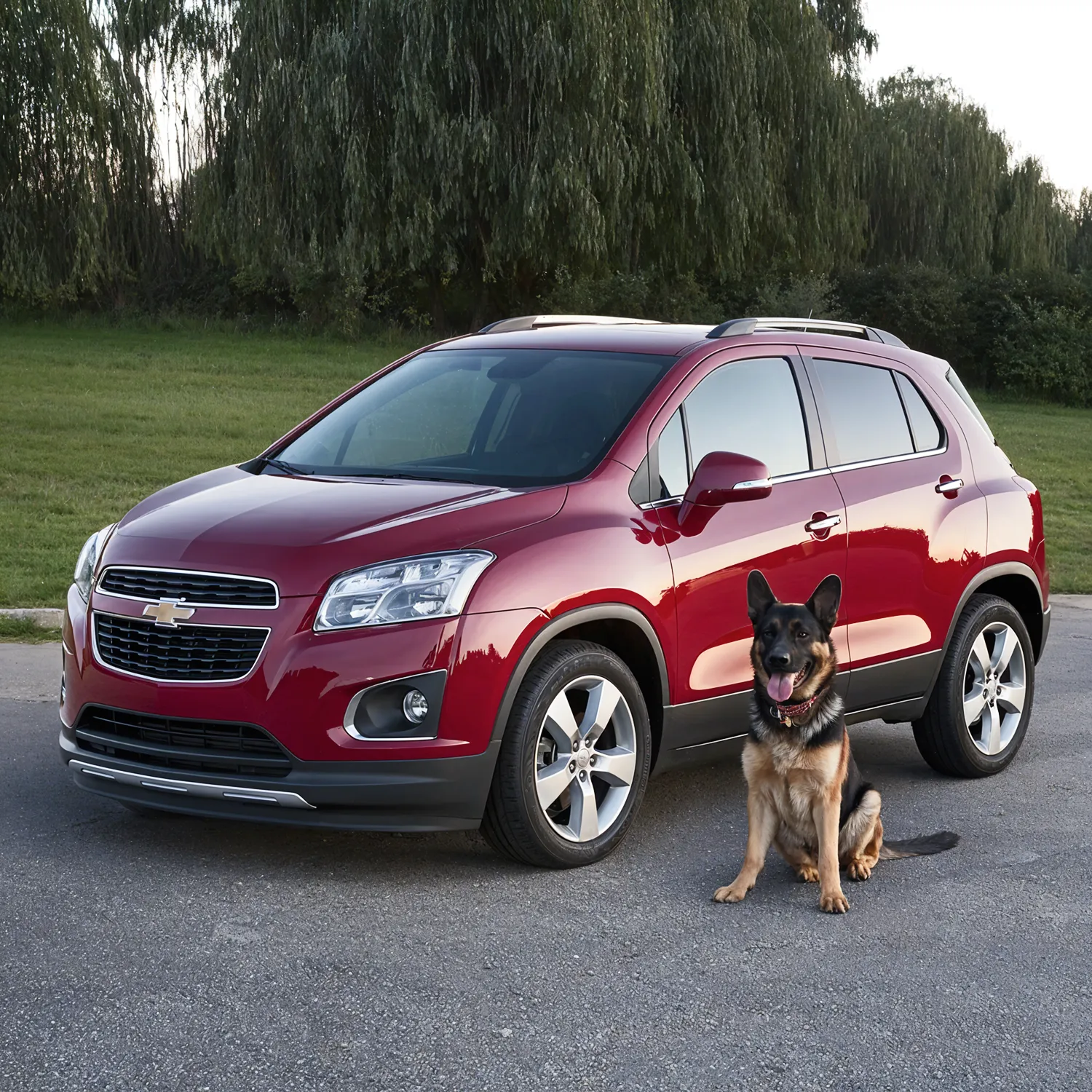 Chevrolet Trax Dog Seat Cover