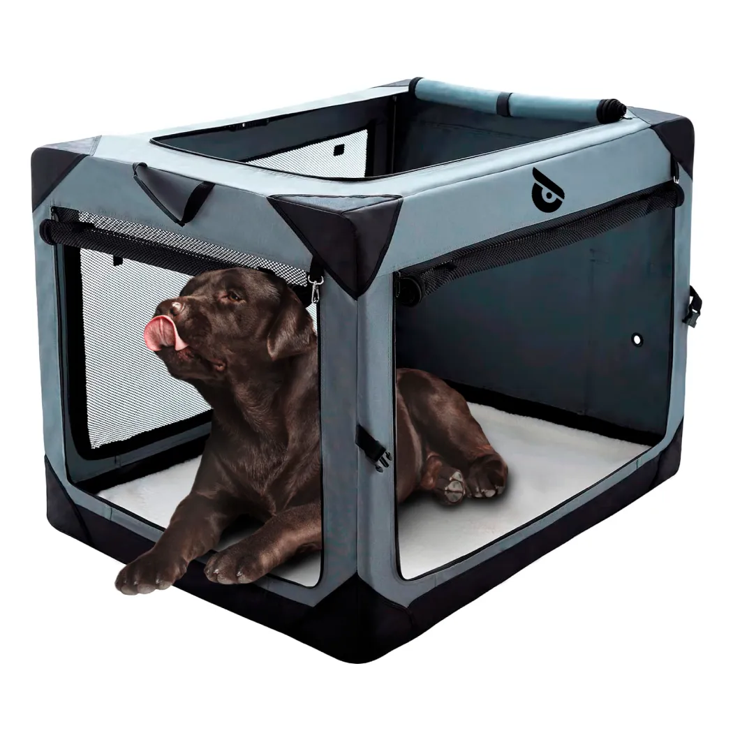 Foldable Soft Dog Crate  |  “Quick Kennel” by Owleys - View 8