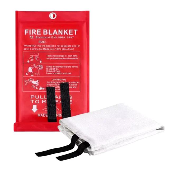 Fire Blanket  |  “Anti-Flame” by Owleys product image 8 (product view)