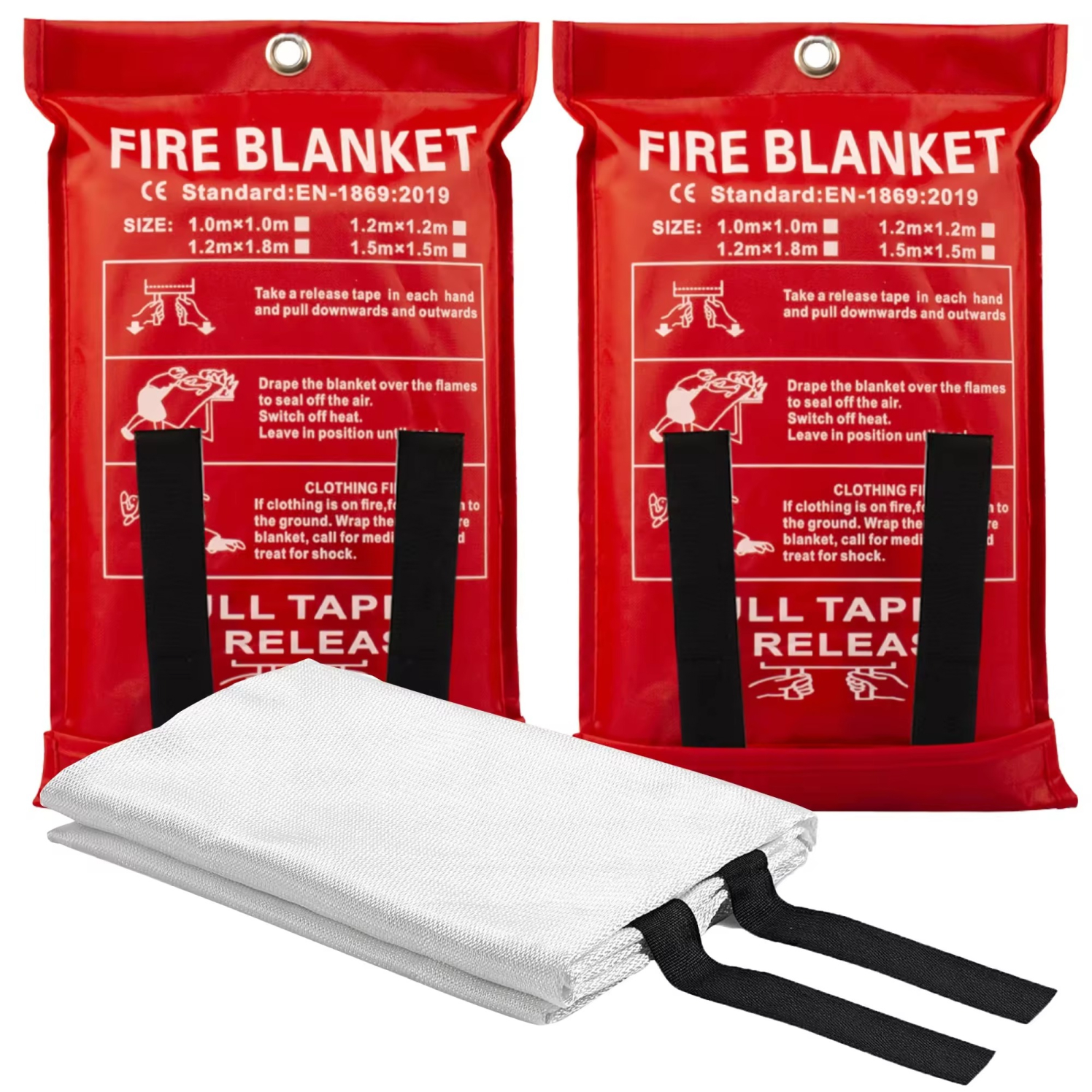 Image of Fire Blanket  |  “Anti-Flame” by Owleys - view 0 (product view)