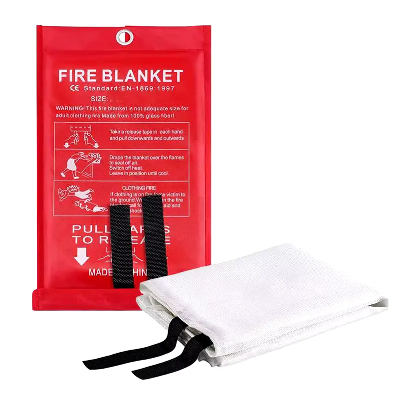 Fire Blanket  |  “Anti-Flame” by Owleys - View 9