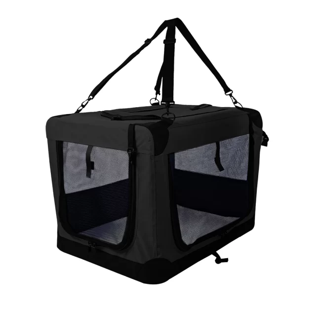 Folding Dog Carrier  |  “Pup Crate” by Owleys in detail - image 6 (product view)