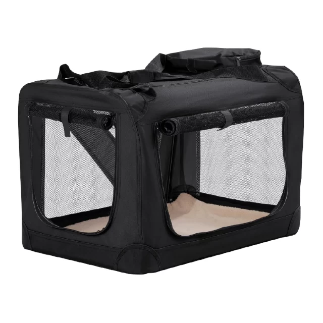 Folding Dog Carrier  |  “Pup Crate” by Owleys in detail - image 1 (product view)