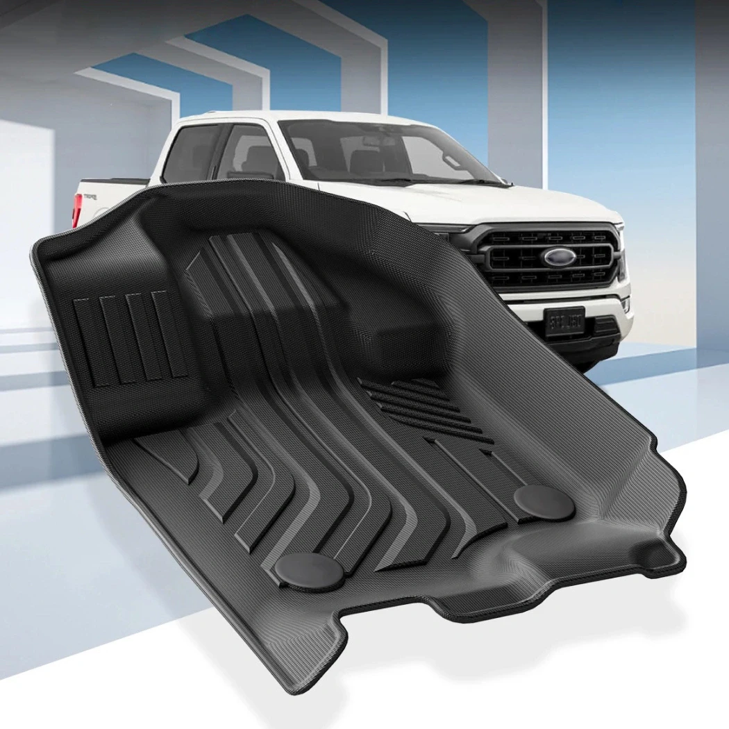 Ford F-150 Floor Mats  |  2021-2023 Models Custom Fit - View 9